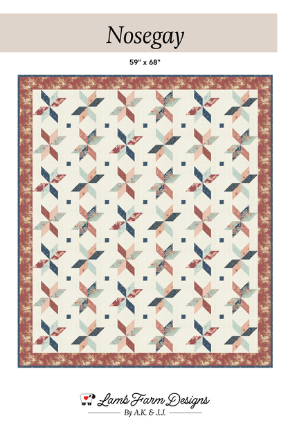 Nosegay PDF Quilt Pattern