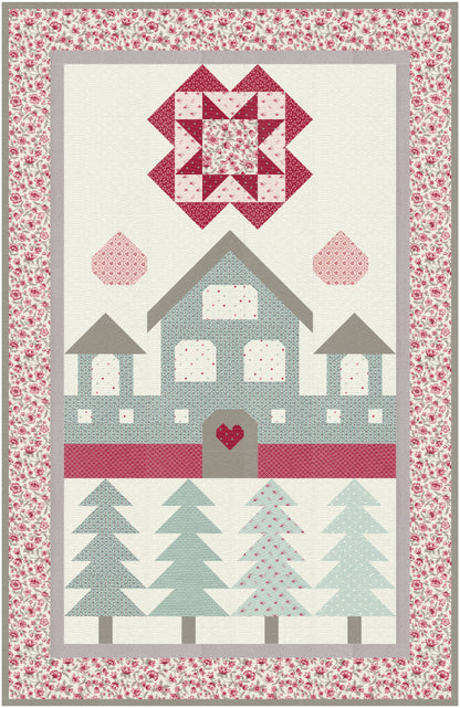 Pieced Lodge Free Bonus Pattern for Enchanted Forest