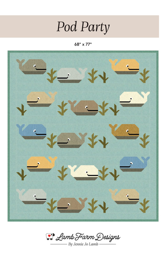 Pod Party PDF Quilt Pattern