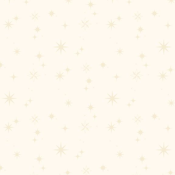 R791439D CREAM Stars Fabric