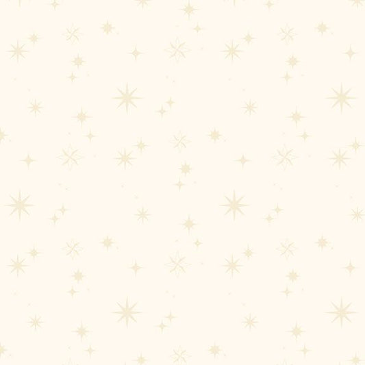 R791439D CREAM Stars Fabric