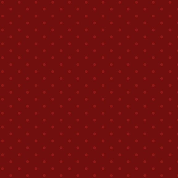 R791441D WINE Polka Dots Half Yard Fabric