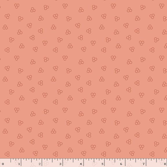 R792129D-PINK Honeycomb Hollow Beehives Fabric