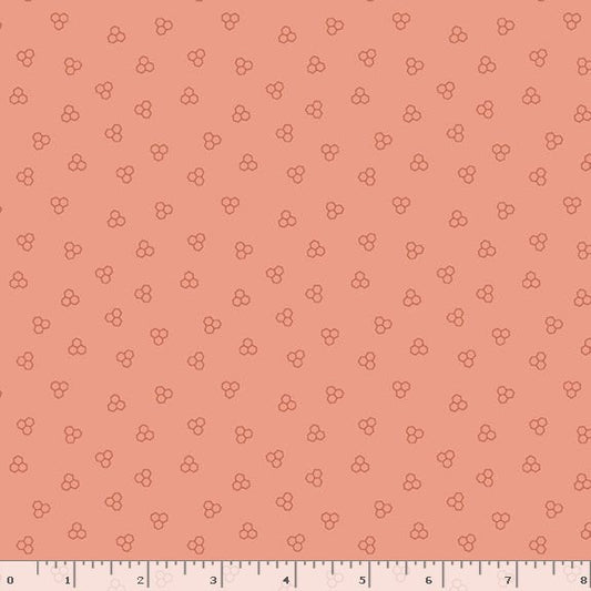 R792129D-PINK Honeycomb Hollow Beehives Fabric