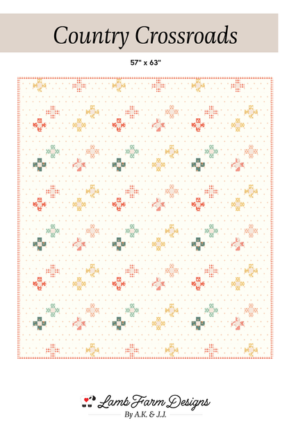 Country Crossroads PDF Quilt Pattern