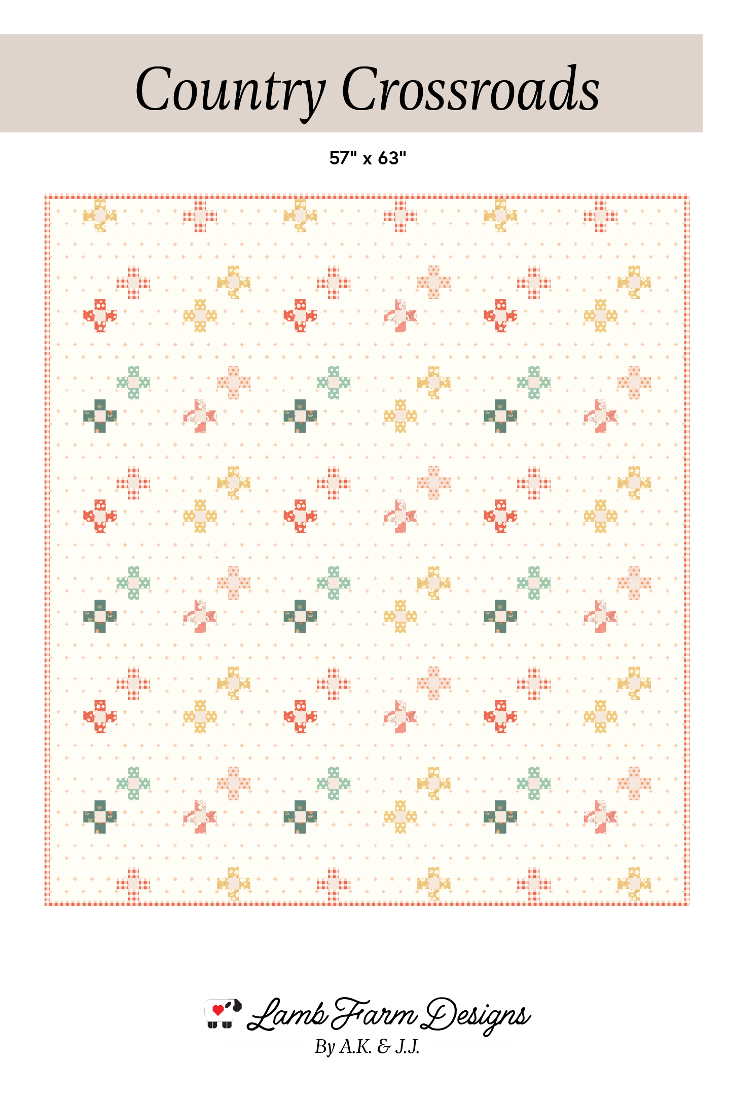 Country Crossroads Quilt Pattern