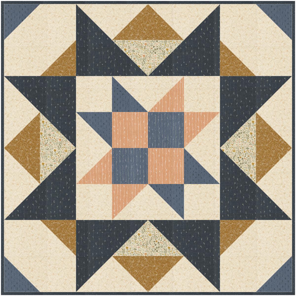 Solstice Quilt Pattern