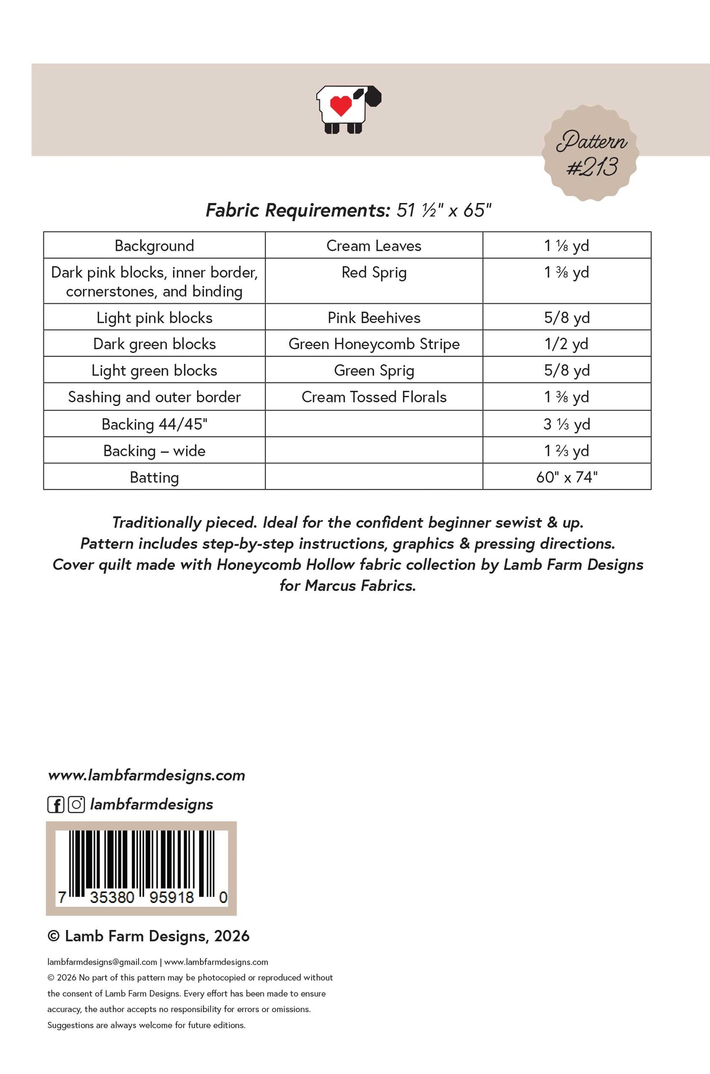 Spring Awakening Quilt PDF Pattern
