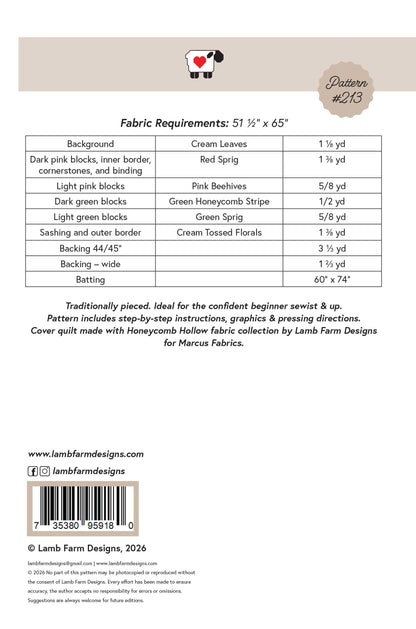 Spring Awakening Quilt PDF Pattern