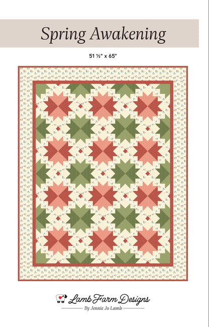Spring Awakening Quilt PDF Pattern