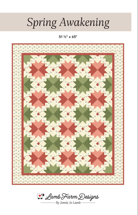Spring Awakening Quilt PDF Pattern