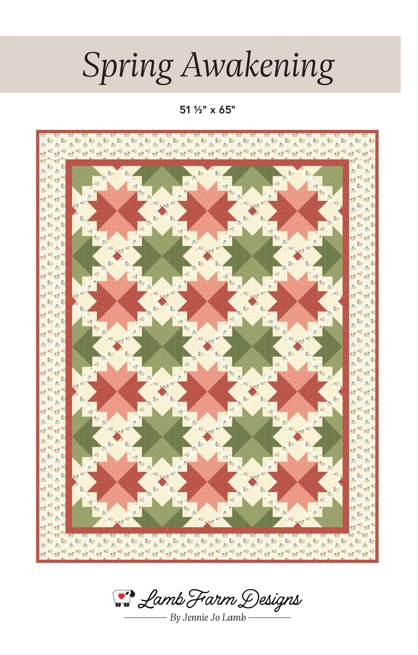Spring Awakening Quilt Kit PRE-ORDER