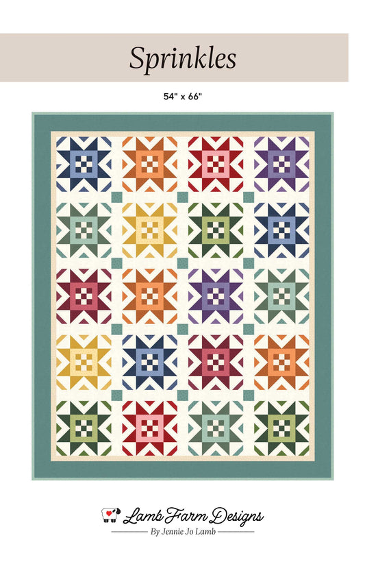 Sprinkles Quilt Pattern