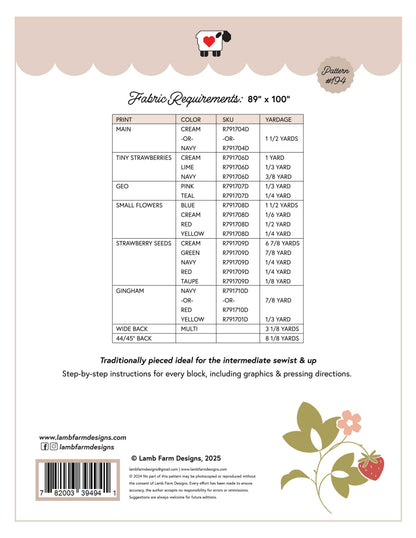 Strawberry Patched Shop Guide