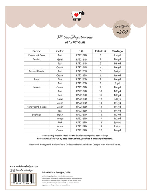Summer Garden - BOM Shop Guide