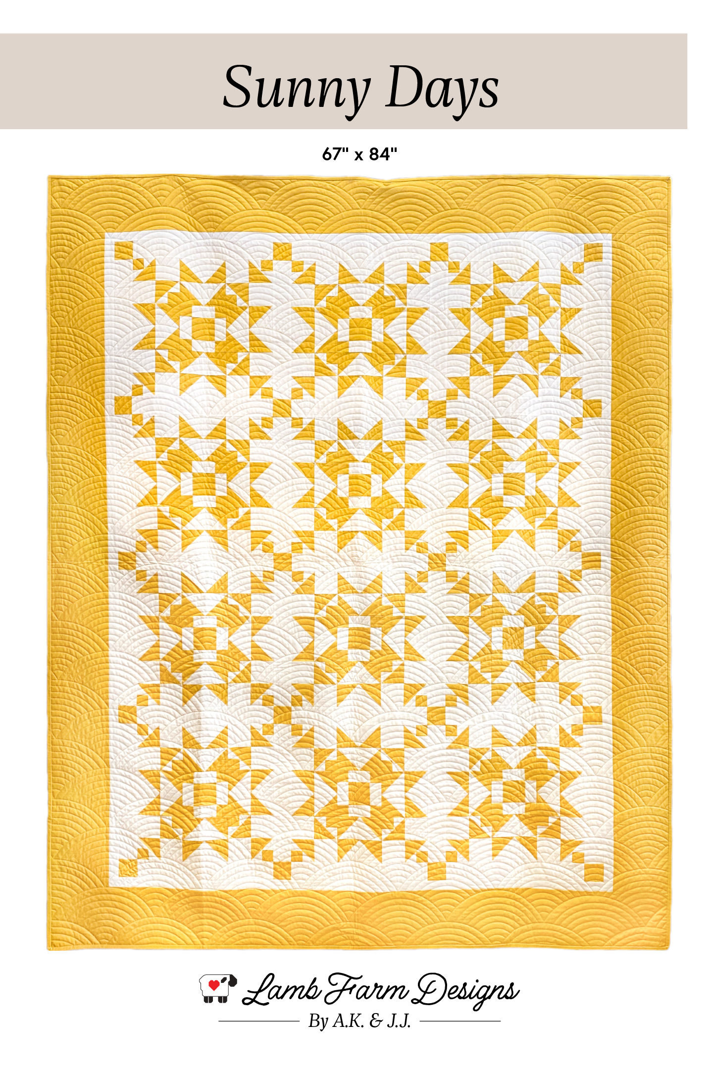 Sunny Days PDF Quilt Pattern