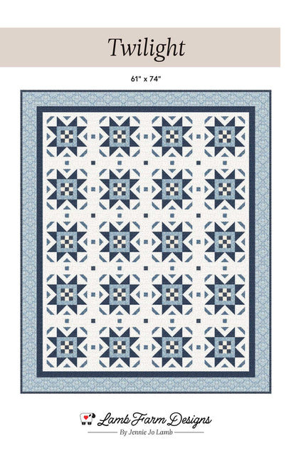 Twilight PDF Quilt Pattern