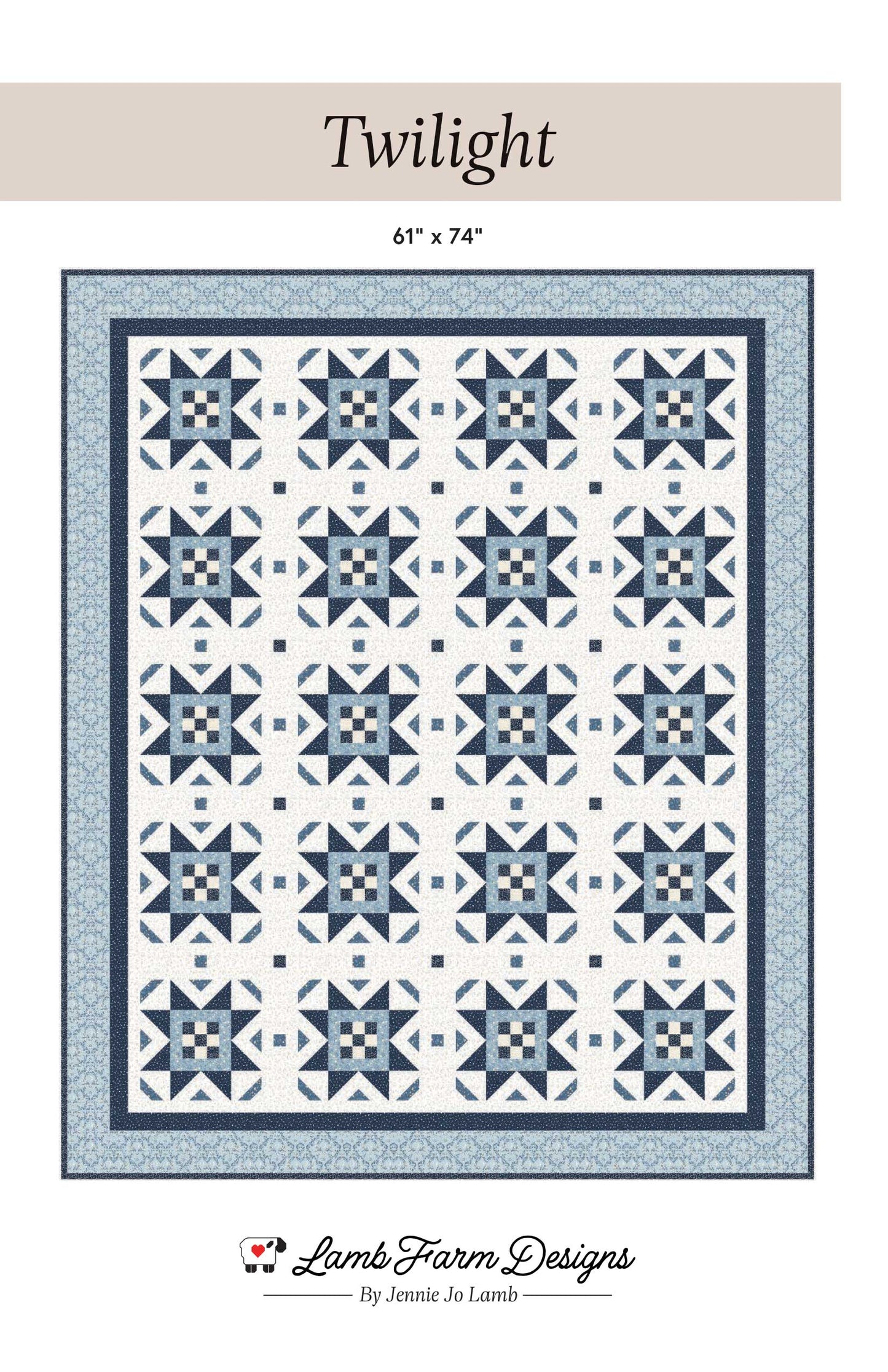Twilight Quilt Pattern