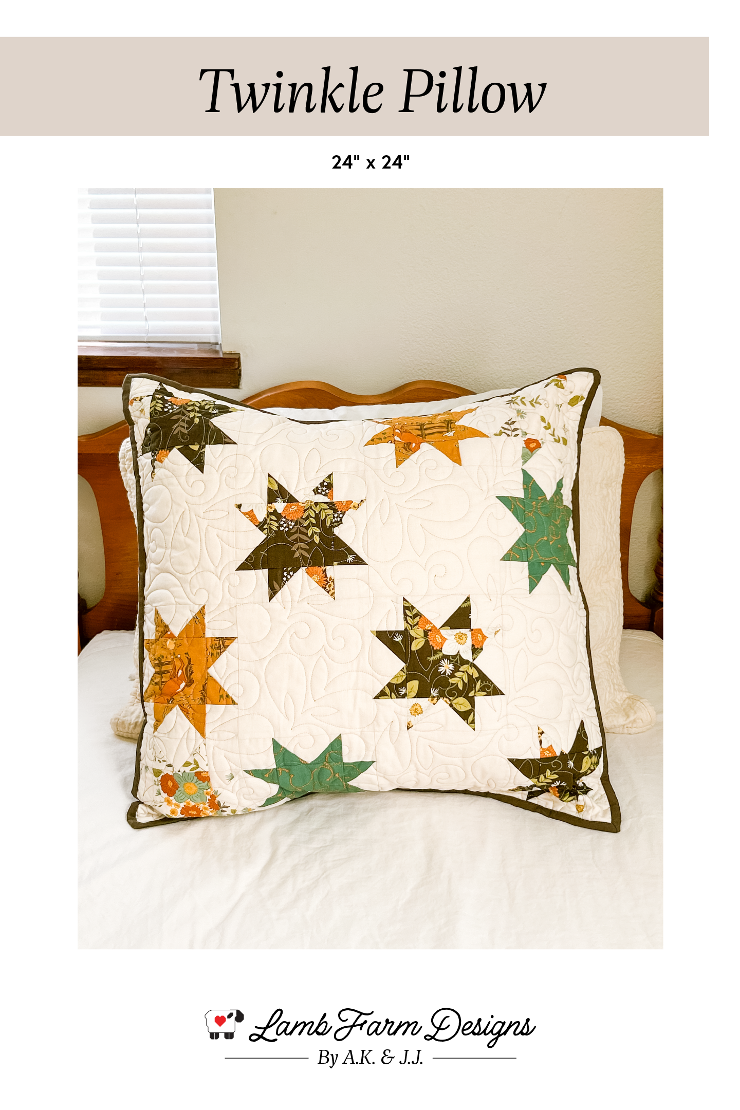 Twinkle Free Bonus Pillow Pattern