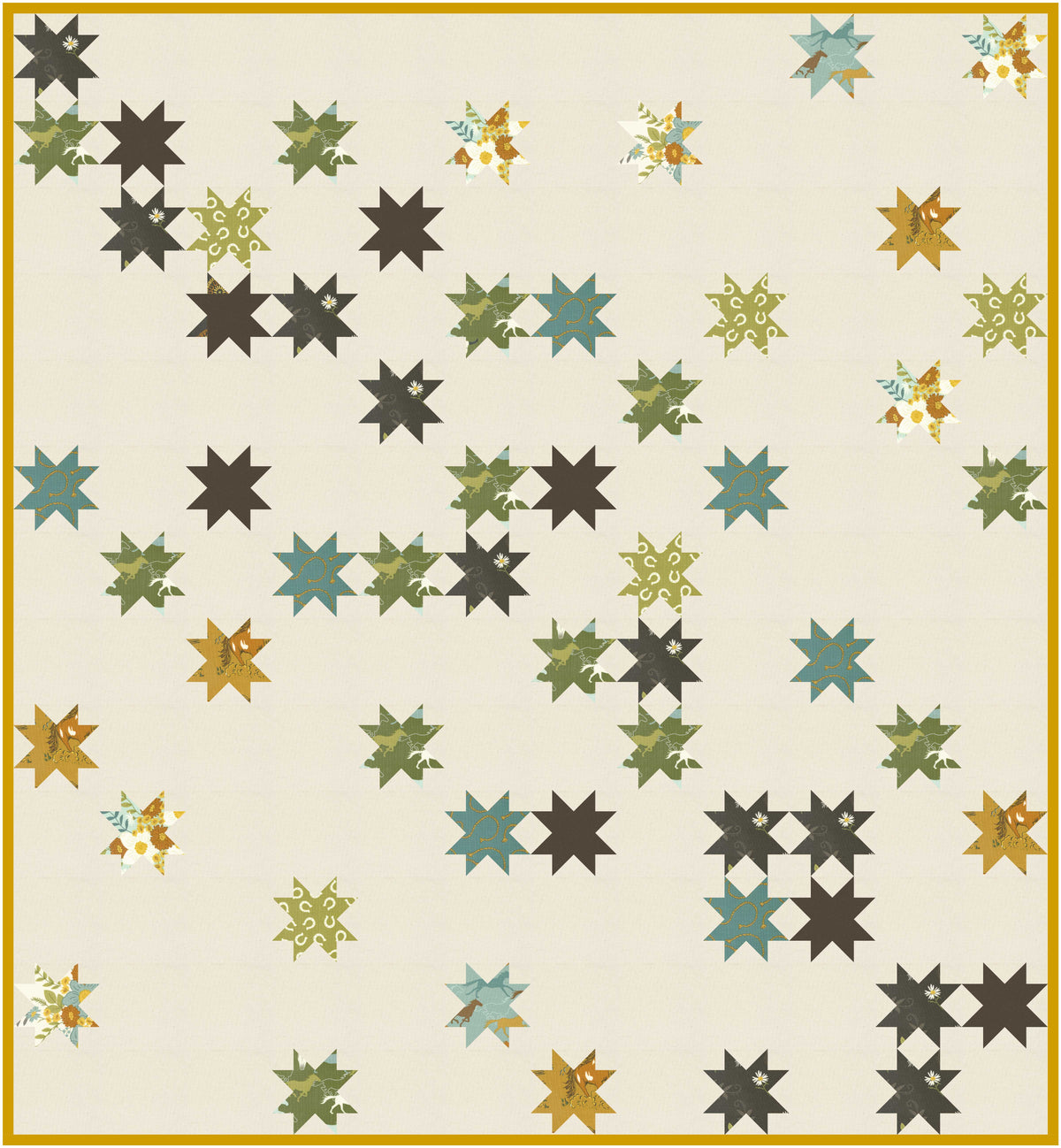 Twinkle PDF Quilt Pattern – Lamb Farm Designs