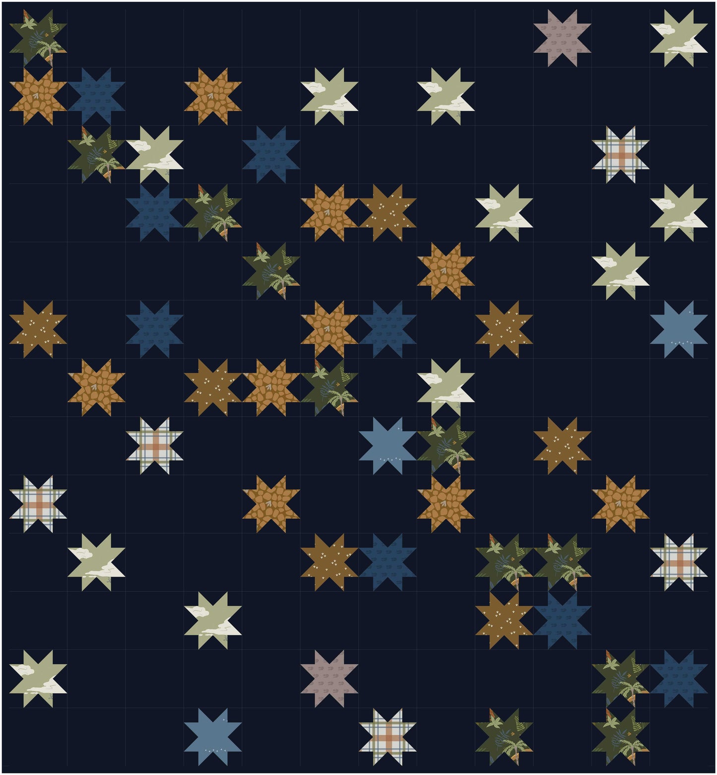 Twinkle Quilt Pattern