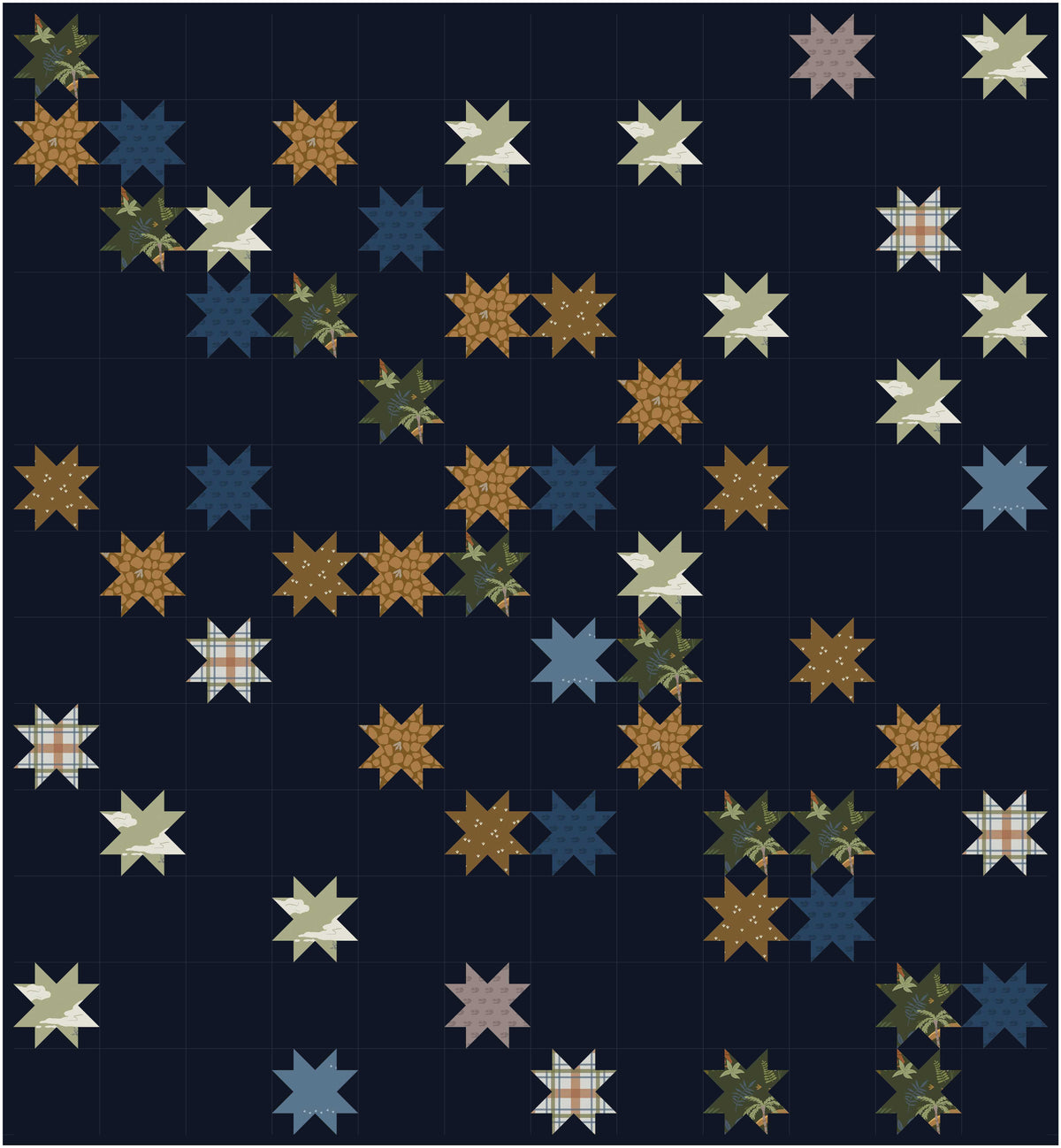 Twinkle PDF Quilt Pattern – Lamb Farm Designs