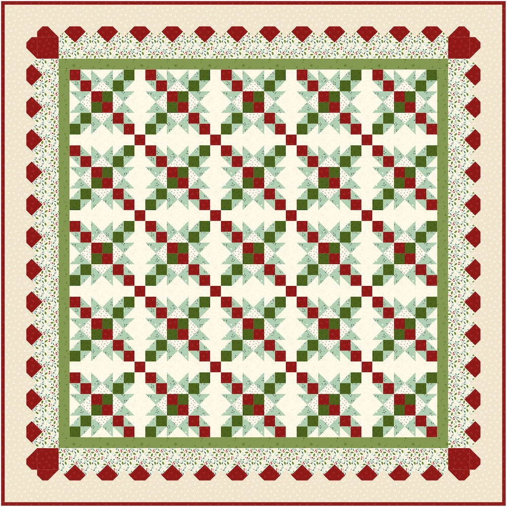 Vintage Linens Quilt Pattern