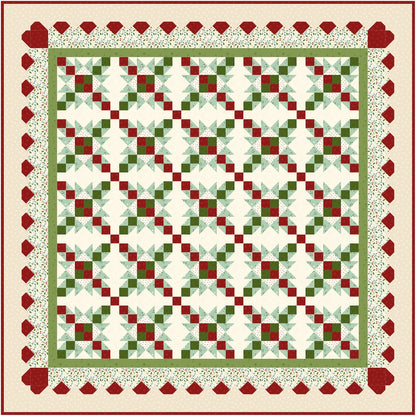 Vintage Linens Quilt Pattern