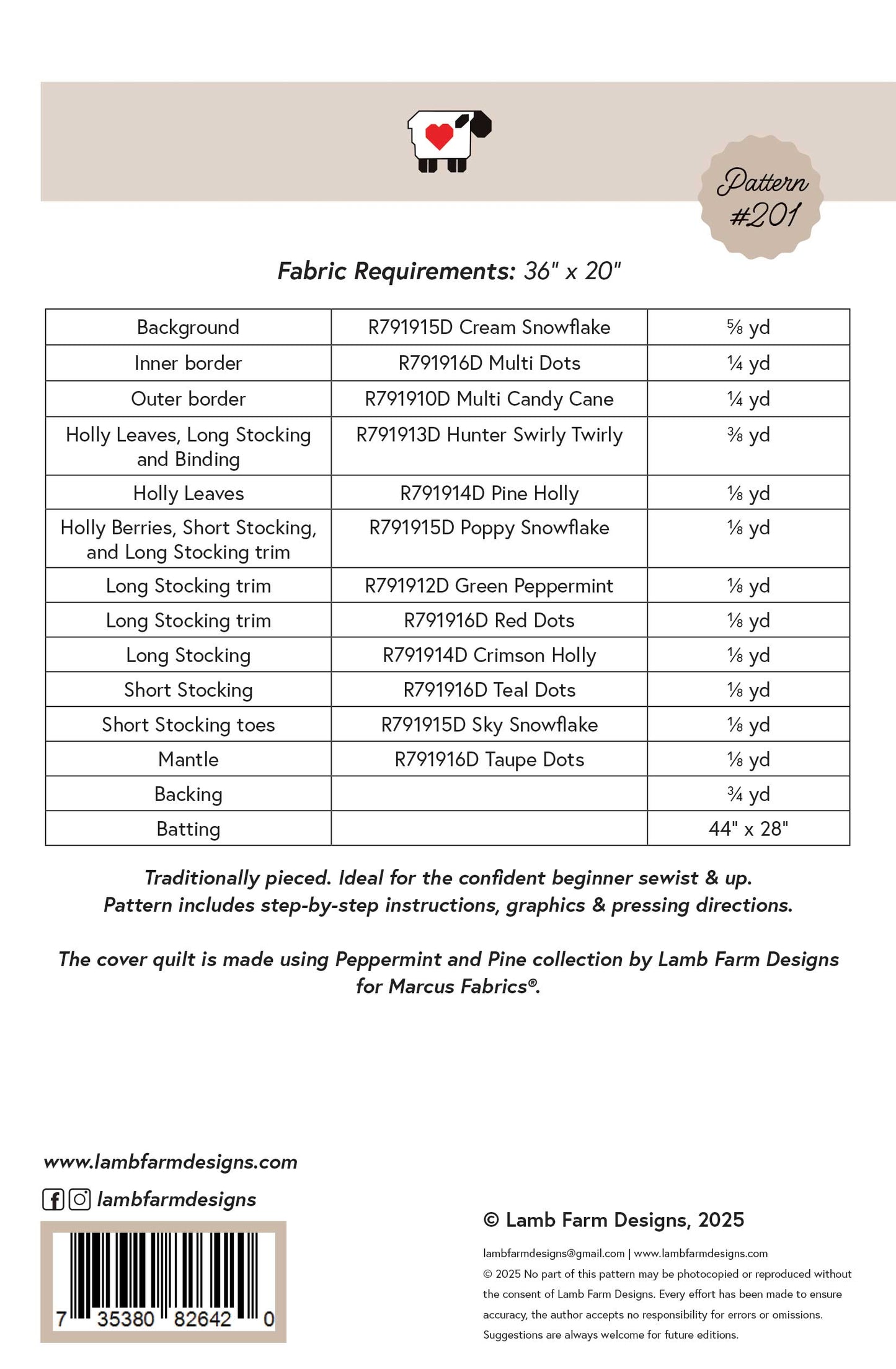 Waiting for Santa PDF Quilt Pattern