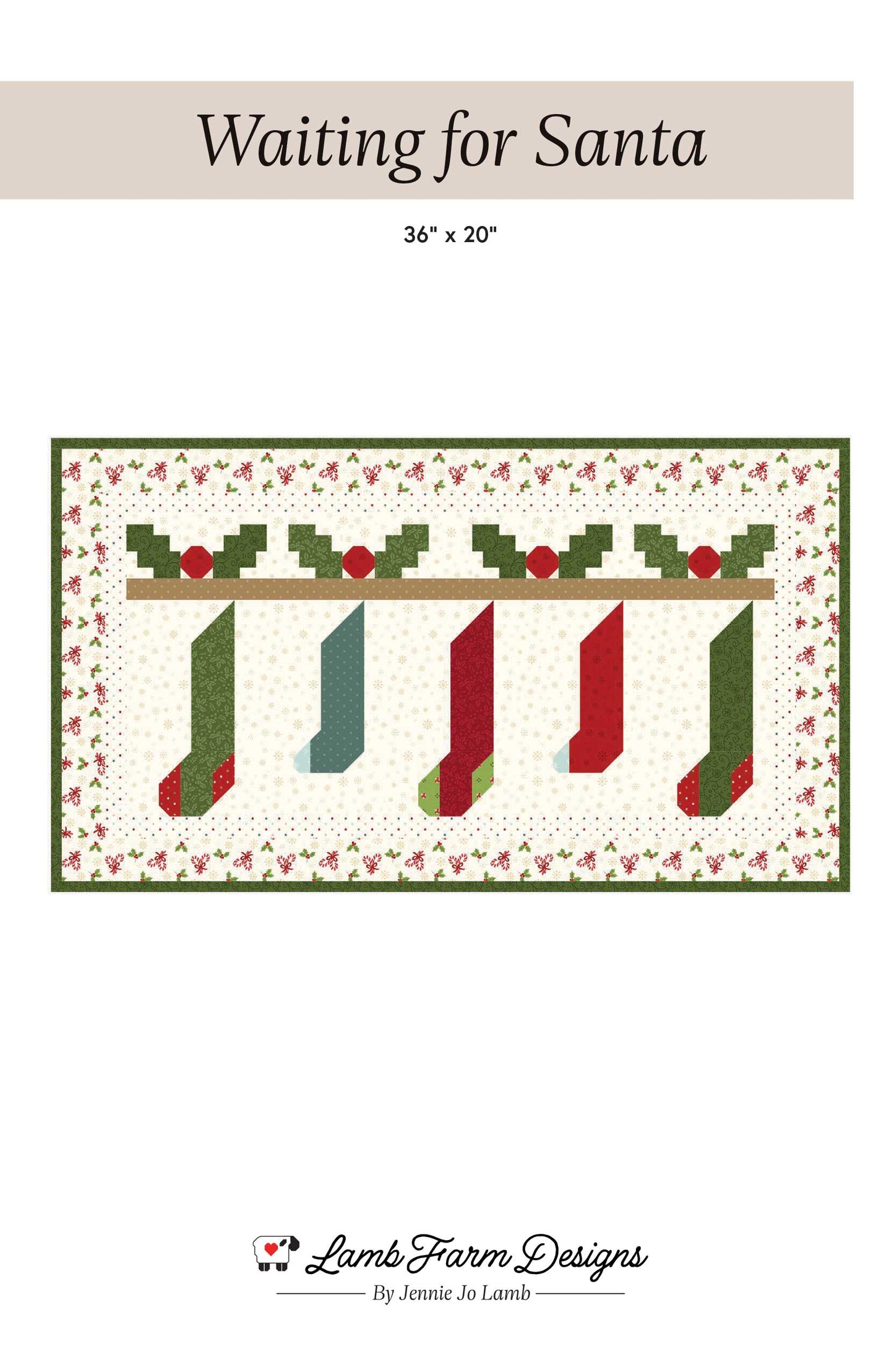 Waiting for Santa PDF Quilt Pattern