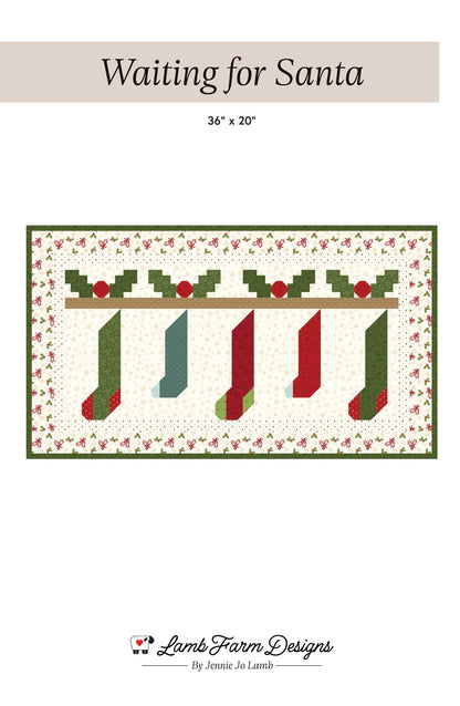 Waiting for Santa PDF Quilt Pattern