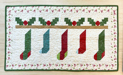 Waiting for Santa PDF Quilt Pattern