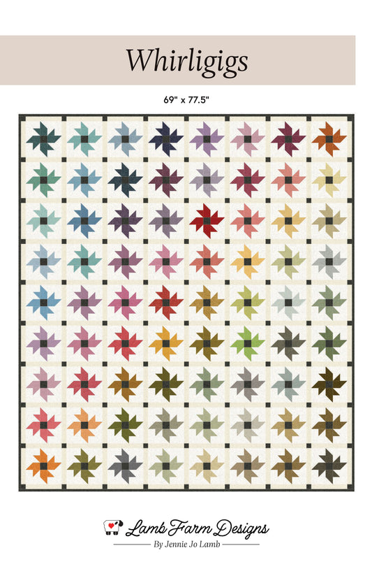 Whirligigs PDF Quilt Pattern