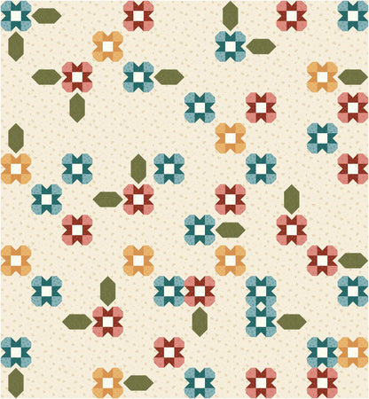 Poppy Patch PDF Quilt Pattern