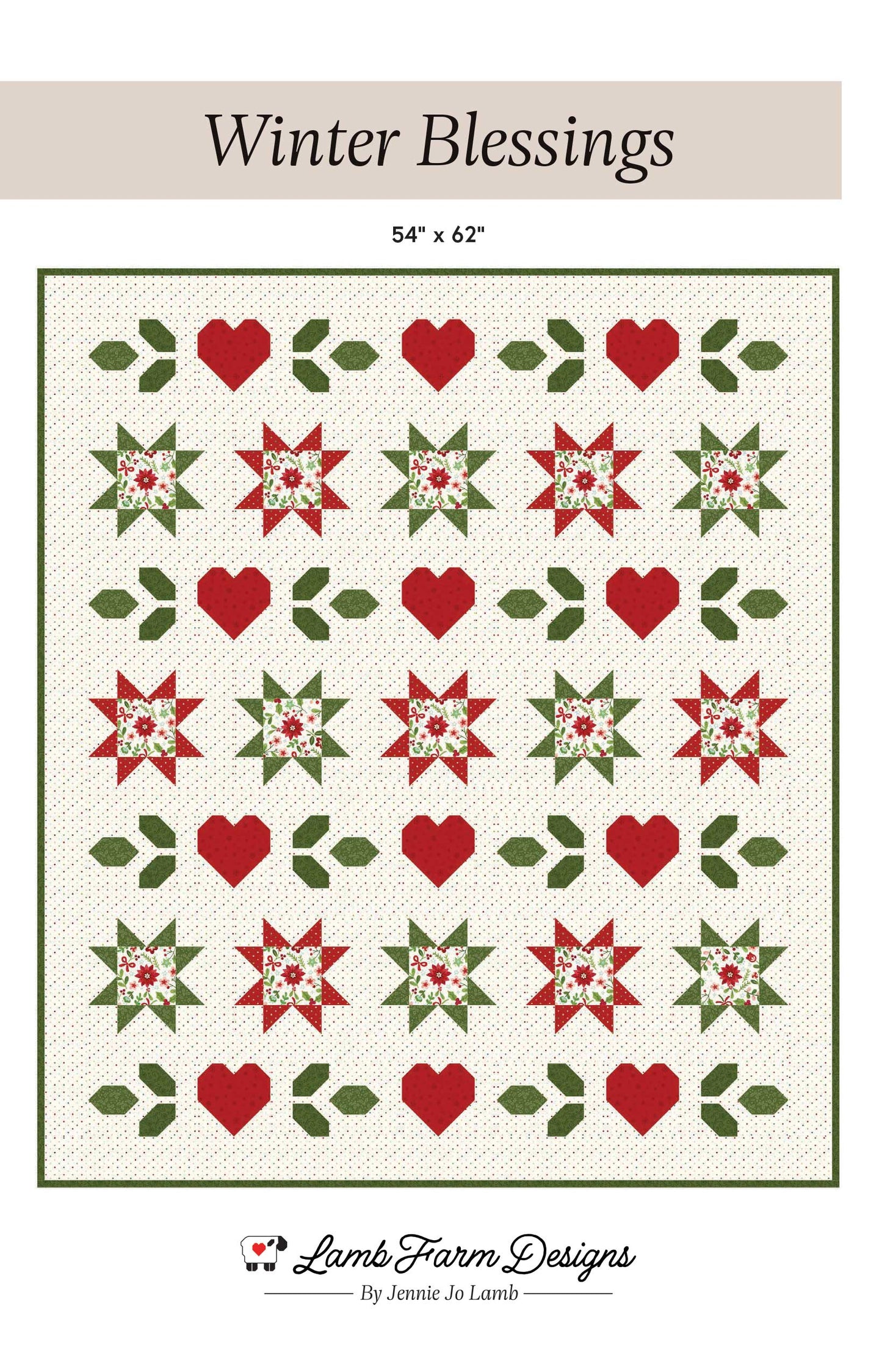 Winter Blessings PDF Quilt Pattern