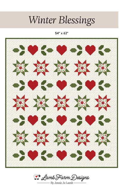 Winter Blessings PDF Quilt Pattern