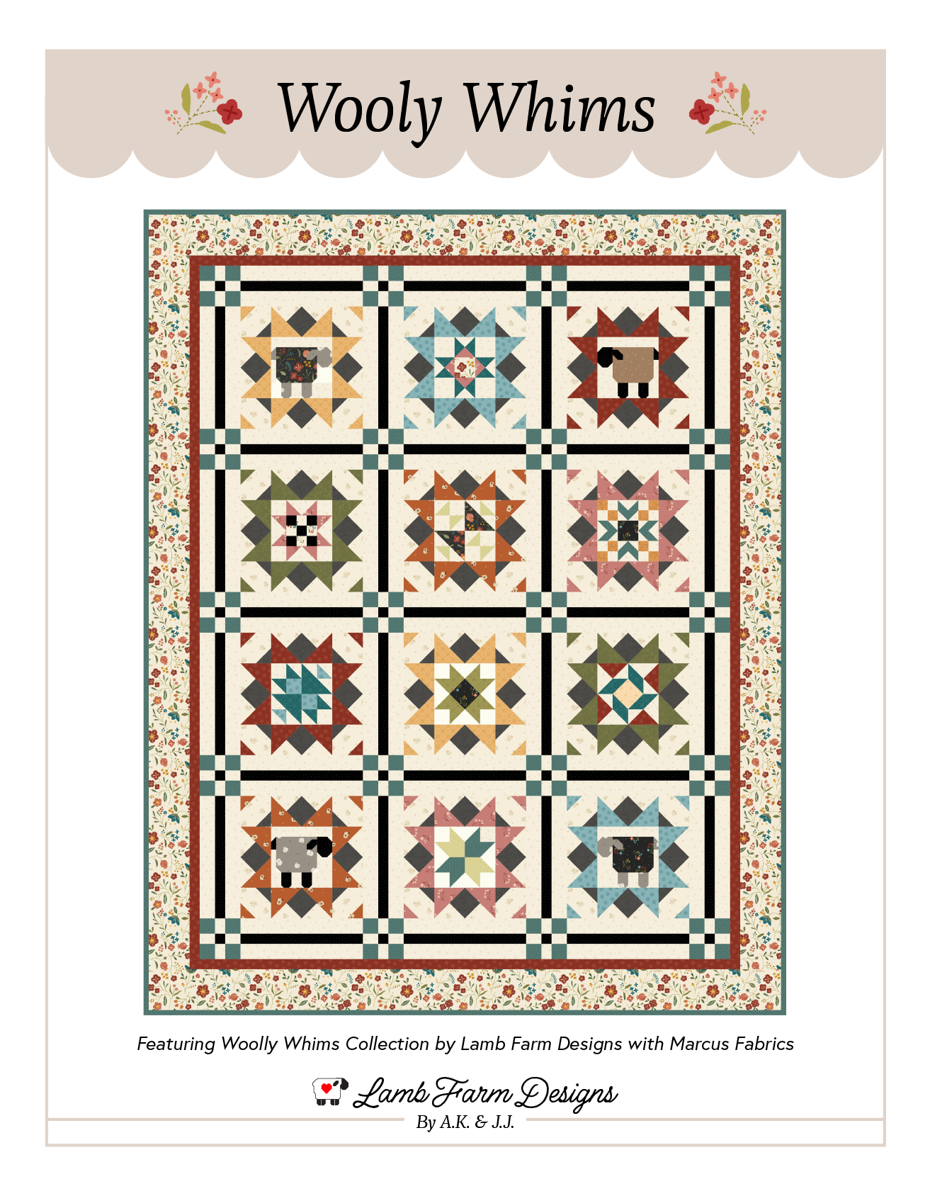 Woolly Whims Quilt Book